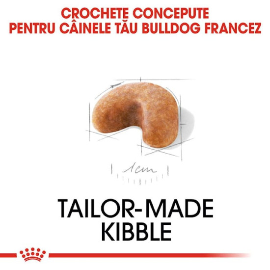 Royal Canin French Bulldog Puppy – Hrană Uscată pentru Pui de Câine din Rasa Bulldog Francez – 3 kg